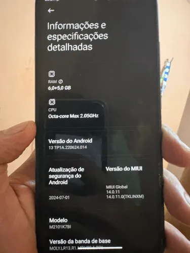 Redmi note 10s 350R$
