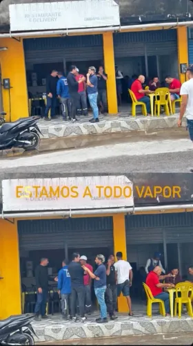 Repasse de Restaurante com tudo dentro.