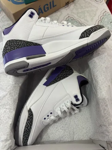 Air Jordan 3 Retro - Dark Iris