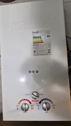 Aquecedor Rinnai