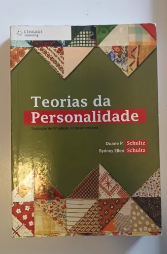 Livro: Teorias da Personalidade (Duane P. Schultz; Sydney Ellen Schultz)