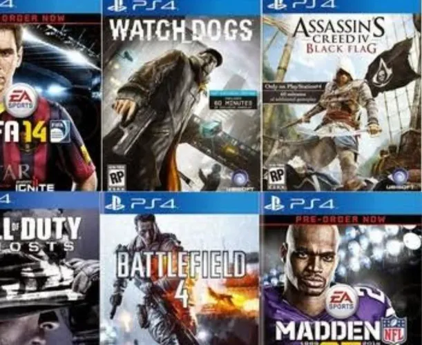 Jogos ps4