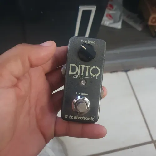 Pedal ditto looper