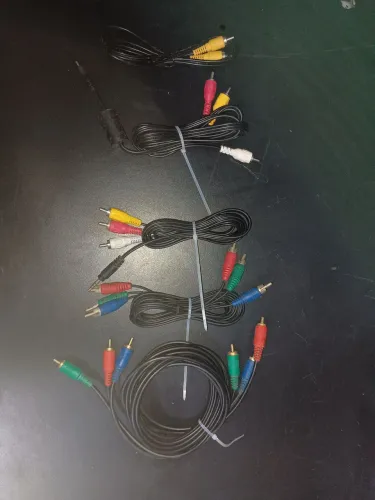 Cabo RCA video