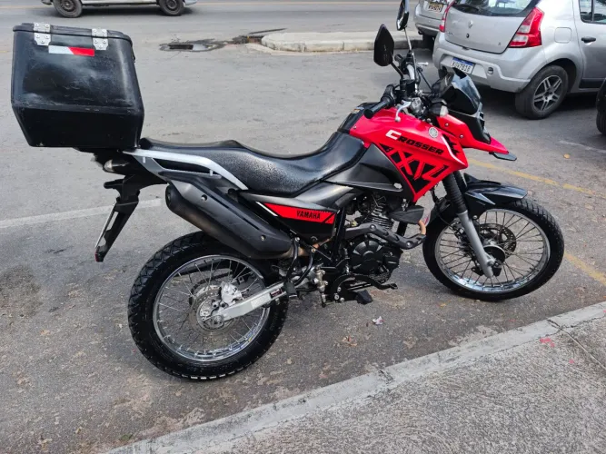 Moto Yamaha Crosser S 