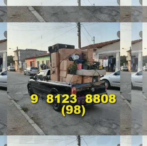Frete para transporte de cargas