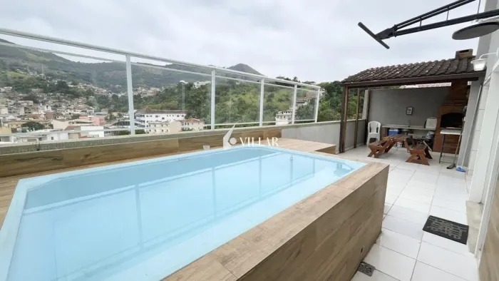Cobertura à venda em Rio de Janeiro, Méier, com 3 quartos, com 114 m²