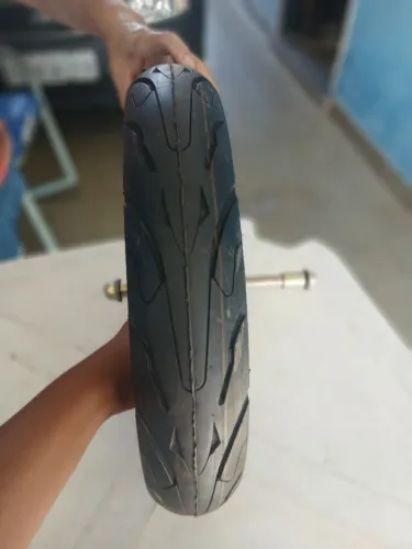 Pneu Dianteiro Zero