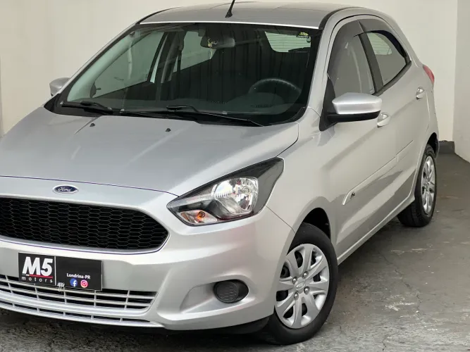 Ford KA 1.0 Se/se Plus Tivct Flex 5P 2018