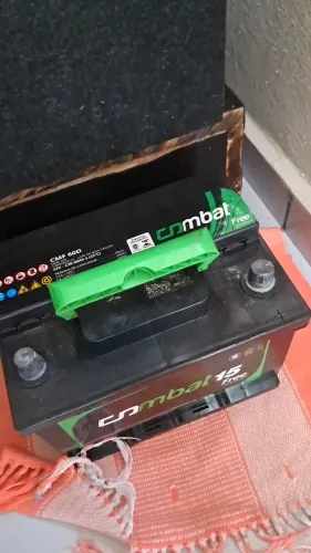Bateria e radio pioner