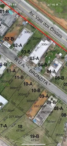 Terreno à venda, 300 m² por R$ 340.000,00 - Vale dos Cristais - Macaé/RJ