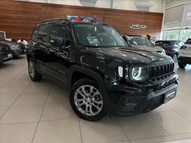 Jeep Renegade Sport T270 1.3 TB 4X2 Flex Aut. 2023