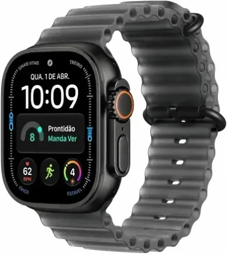 APPLE WATCH ULTAR 4 49MM PRETO. CAIXA LACRADA! RETIRE HOJE MESMO NA BARRA!!