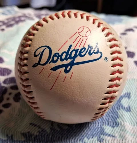 Bola MLB baseball LA Dodgers vintage 94 raridade colecionador