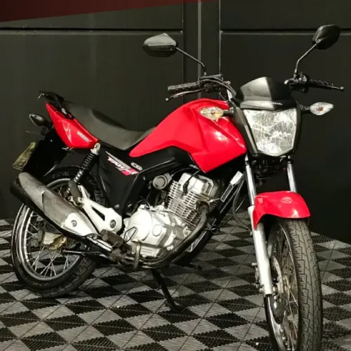 Honda CG 150 Fan ESD 2014 Vermelha
