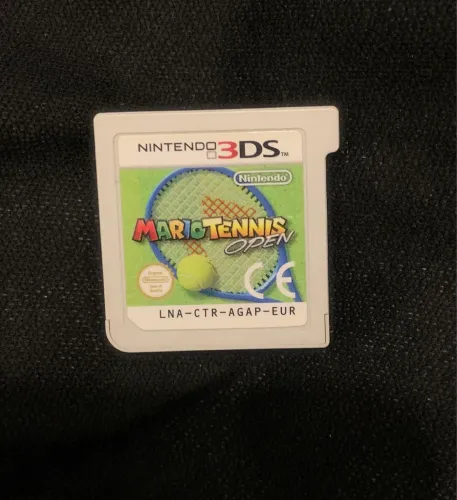 Mario Tennis para Nintendo 3DS europeu