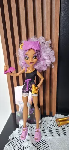 Monster High Clawdeen Wolf G3 Festa do Pijama - Nova Sem Caixa