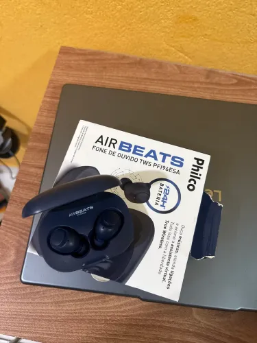 Fone de ouvido Philco Air Beats