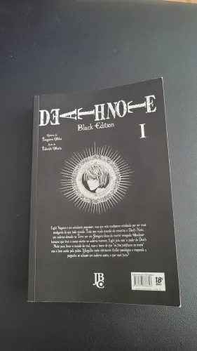 Mangá Deah Note- Black Edition 