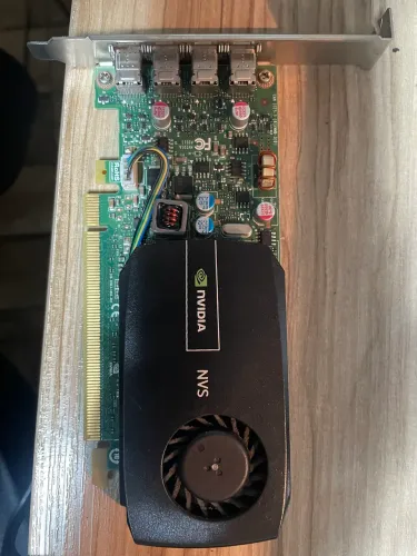 Placa de vídeo Nvidia NVS 510