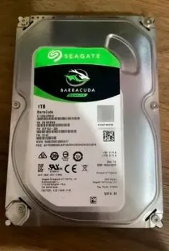 HD seagate 1tb