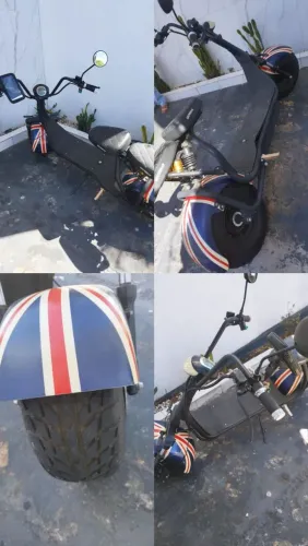 Moto elétrica 