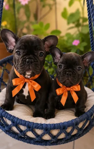 Buldogue francês lindos