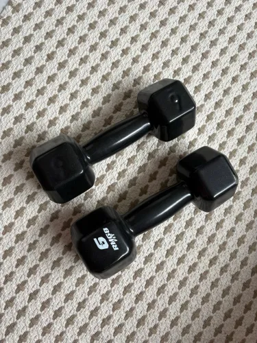 Par de halteres 6kg