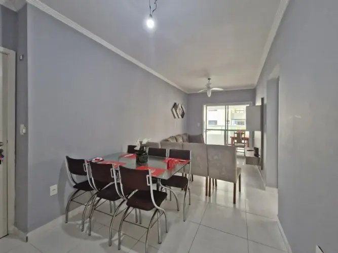 Imóvel para aluguel com 2 quartos em Aviação - Praia Grande - SP