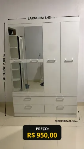 Guarda roupa