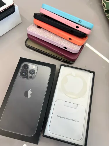 Iphone 13 pro cinza espacial