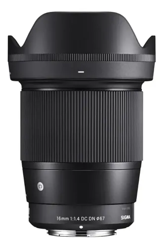 Lente Sigma 16mm 1.4 Sony E-mount