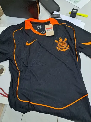 Camisa Corinthians Total 90 2025 modelo jogador - NOVA