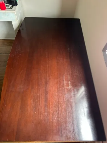 Mesa madeira maciça 1,50m - R$350 | Santos
