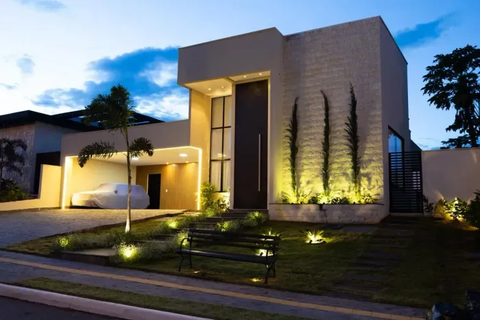 Casa Térrea - Portal do Sol Garden
