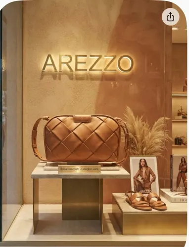 Bolsa Arezzo tresse original nova com etiqueta e sacola