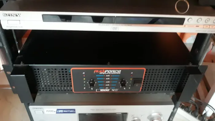 Amplificador potência