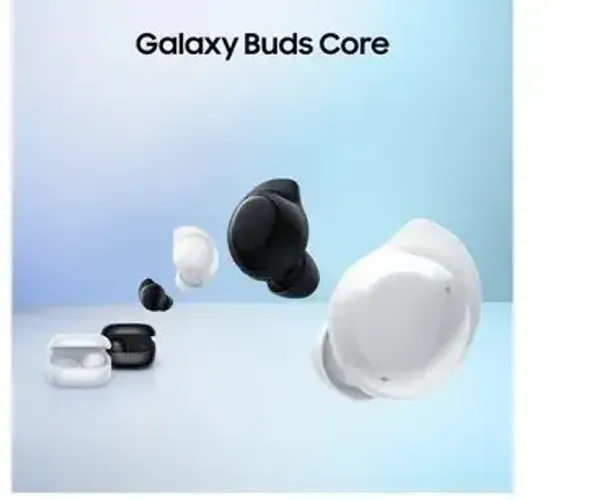 Fone de Ouvido Bluetooth Samsung Buds Core Microfone Cancelamento de Ruído, tradução, 35h.