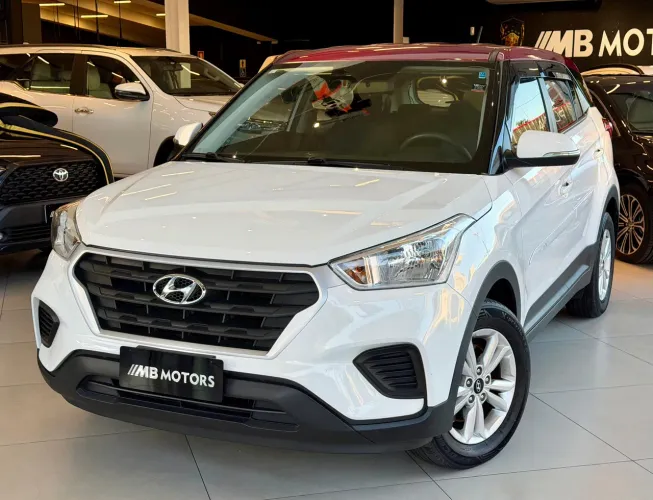 Hyundai Creta Attitude 1.6 16V Flex Aut. 2018