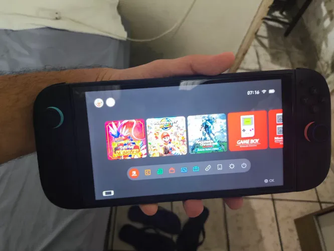 Nintendo Switch 2 novíssimo