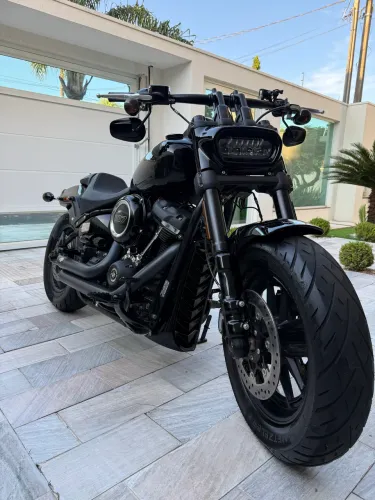 Harley Davidson Fat Bob 107 