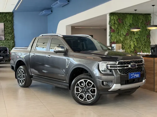 Ford Ranger Limited+ 3.0 V6 4X4 CD TB DIE AUT 2026