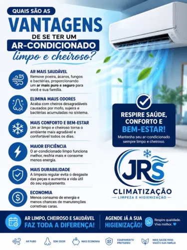Manutenção Ar-condicionado 