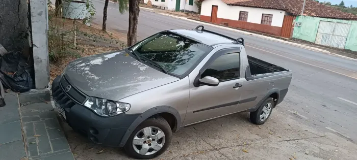 Fiat Strada 1.4 MPI Fire Flex 8V CS 2008