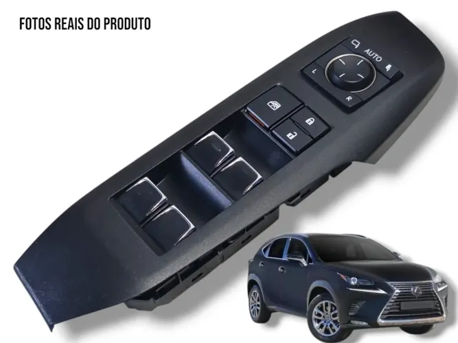 Comando Vidro E Retrovisor Lexus Nx 300h 2019  *0