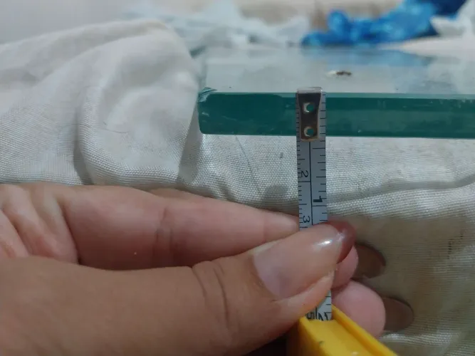 Vidros 8mm para pateleira