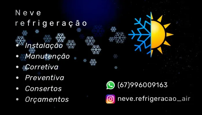 Instalação?Manutenção?limpeza