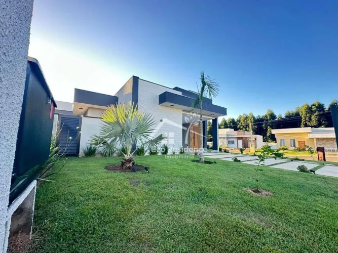 Casa Alto Padrão à venda, 192 m² por R$ 1.350.000 - Ninho Verde II - Pardinho/SP