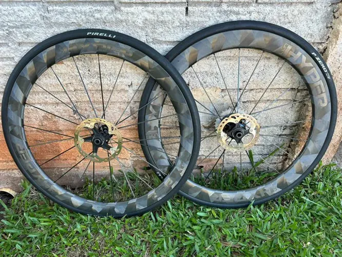Rodas Carbono Hyper D45 Road