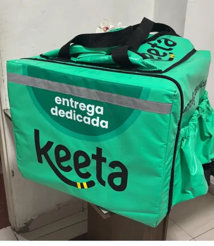 BAG PRA DELIVERY COM ISOPOR.